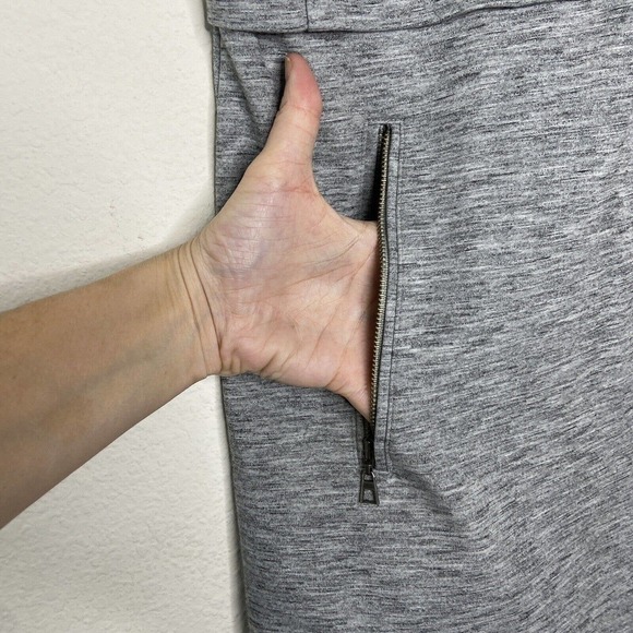 Talula Verone Gray Zipper Shift Dress Sz XS - Picture 6 of 9